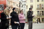 Literatura na pochodu
Copyright: Petr Kiška