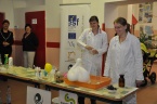 Chemická show na základní škole Chrjukinova v Ostravě - Zábřehu