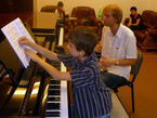 Eugen Indjič, světová hvězda na klavírním nebi, vyučoval na klavírních kurzech