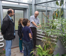 Botanická zahrada Přírodovědecké fakulty se otevřela i školákůmCopyright: Marie Opálková