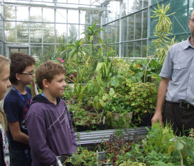 Botanická zahrada Přírodovědecké fakulty se otevřela i školákůmCopyright: Marie Opálková