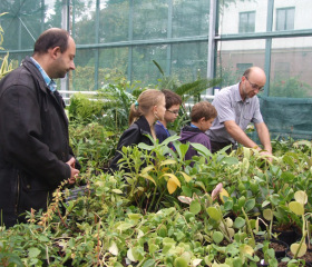 Botanická zahrada Přírodovědecké fakulty se otevřela i školákůmCopyright: Marie Opálková