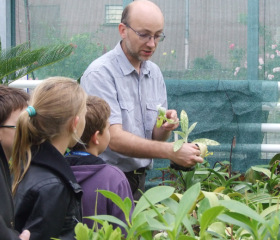 Botanická zahrada Přírodovědecké fakulty se otevřela i školákůmCopyright: Marie Opálková