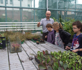 Botanická zahrada Přírodovědecké fakulty se otevřela i školákůmCopyright: Marie Opálková