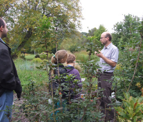 Botanická zahrada Přírodovědecké fakulty se otevřela i školákůmCopyright: Marie Opálková