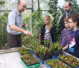 Botanická zahrada Přírodovědecké fakulty se otevřela i školákůmCopyright: Marie Opálková