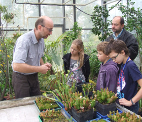 Botanická zahrada Přírodovědecké fakulty se otevřela i školákůmCopyright: Marie Opálková