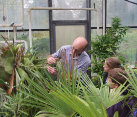 Botanická zahrada Přírodovědecké fakulty se otevřela i školákůmCopyright: Marie Opálková