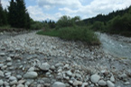 Terénní seminář fluviální geomorfologie v Zakopané 2012 - řeka Belá pod Vysokými Tatrami