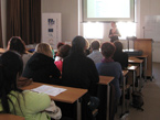 Workshopy na KGE v rámci projektu NEFLT dne 17. 10. 2012