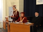 Pocta profesoru Norbertu Richardu Wolfovi
Copyright: Ostravská univerzita v Ostravě, foto: Mgr. T. Rucki