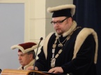 Pocta profesoru Norbertu Richardu Wolfovi
Copyright: Ostravská univerzita v Ostravě, foto: Mgr. T. Rucki
