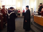 Pocta profesoru Norbertu Richardu Wolfovi
Copyright: Ostravská univerzita v Ostravě, foto: Mgr. T. Rucki