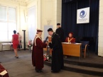 Pocta profesoru Norbertu Richardu Wolfovi
Copyright: Ostravská univerzita v Ostravě, foto: Mgr. T. Rucki