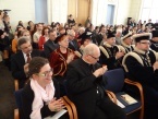 Pocta profesoru Norbertu Richardu Wolfovi
Copyright: Ostravská univerzita v Ostravě, foto: Mgr. T. Rucki