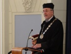 Pocta profesoru Norbertu Richardu Wolfovi
Copyright: Ostravská univerzita v Ostravě, foto: Mgr. T. Rucki