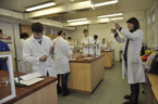 Chemičtí olympionici se připravují na Přírodovědecké fakultě