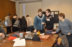 Další středoškoláci navštívili seminář na katedře fyziky