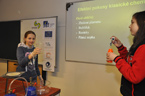 Kouzelné chemické odpoledne pro nadané děti z Ostravska