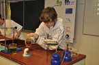 Kouzelné chemické odpoledne pro nadané děti z Ostravska