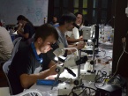 Studenti Přírodovědecké fakulty Ostravské univerzity na biologické exkurzi v Bruneji