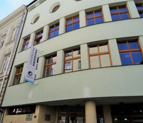 Main building of University Library