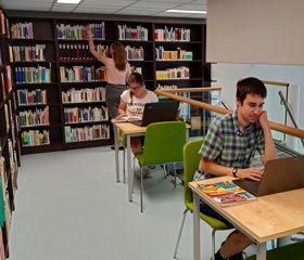 Faculty of Arts study room