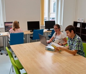 Faculty of Arts study room