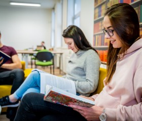 Faculty of Medicine study room