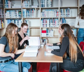 Faculty of Fine Arts and Music study room