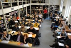 Slavnostní zahájení konference ve studovně FF OU
Copyright: Ostravská univerzita v Ostravě, foto: Jelena Kupcevičová
