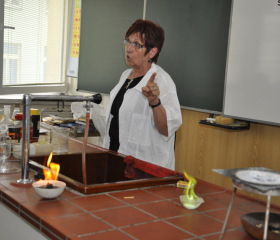 Chemické odpoledne s vyhlášením výsledků soutěže pro chemické nadšence