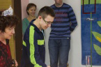 Chemická radost na střední škole Zdeňka MatějčkaCopyright: Katedra chemie PřF OU