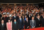Promoce absolventů PřF OU - 4. července 2013Copyright: Kamila Kolowratová