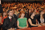 Promoce absolventů PřF OU - říjen 2013