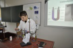 Přednáška pro učitele chemie z praxe