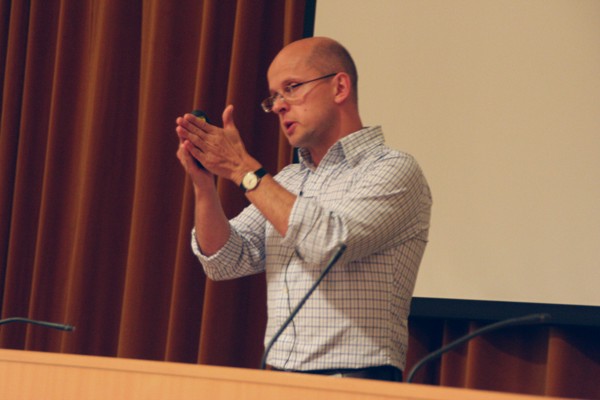 Noel Castree - the lecture / Department of Human Geography and Regional Development