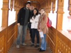 Ostravští, erfurtští a turečtí studenti germanistiky na společném výletě do okolí Ostravy
