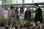 Exkurze v Ústavu experimentální botaniky AV ČR v Praze-LysolajíchCopyright: Ostravská univerzita v Ostravě; foto: Beáta Sklářová, studenti a akademici PřF OU