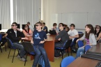 Okénko do přírody - informatikaCopyright: Ostravská univerzita v Ostravě; foto: Beáta Sklářová, studenti a akademici PřF OU