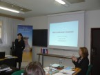 Komora soudních tlumočníků České republiky ve spolupráci s katedrou slavistiky FF OU uspořádala VIII. Česko-polský terminologický seminář pro tlumočníky a překladatele.
Copyright: Eva Gorgolová