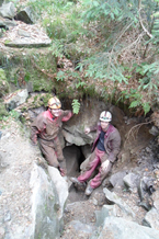Objev nové jeskyně v Beskydech