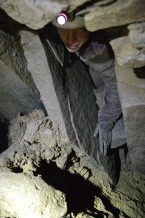 Objev nové jeskyně v Beskydech