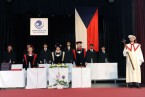 Promoce absolventů PřF OU - červenec 2014Copyright: Kamila Kolowratová