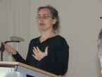 Přednáška dr. Barbary Sattler (University of St Andrews) o pojmu prostoru v řecké filozofii