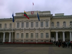 Prezidentský palác (Vilnius)Copyright: Ostravská univerzita v Ostravě; foto: Zuzana Amzlerová, Alžběta Gajdošová