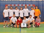 Fotbalový tým Přírodovědecké fakulty obhájil druhé místo v univerzitním fotbalovém turnaji!
