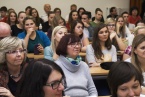 Jedenáctý listopad ve znamení němčiny aneb akce Šprechtíme.Copyright: Goethe-Institut, foto: Jiří Příborský