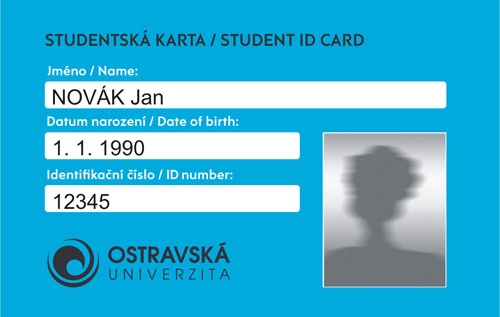 Studentská identifikační karta