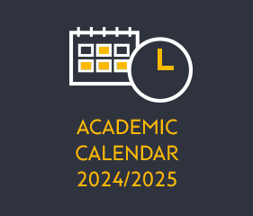 Academic Calendar 2024/2025